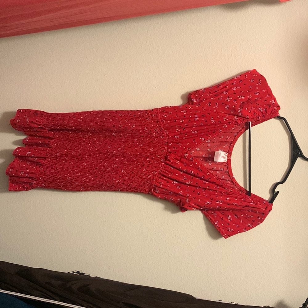 fun little red dress